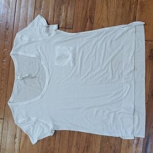 Lululemon white t shirt
